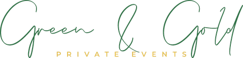 Green & Gold Private Events