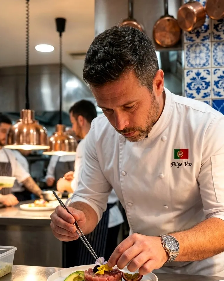 Chef Filipe Vaz